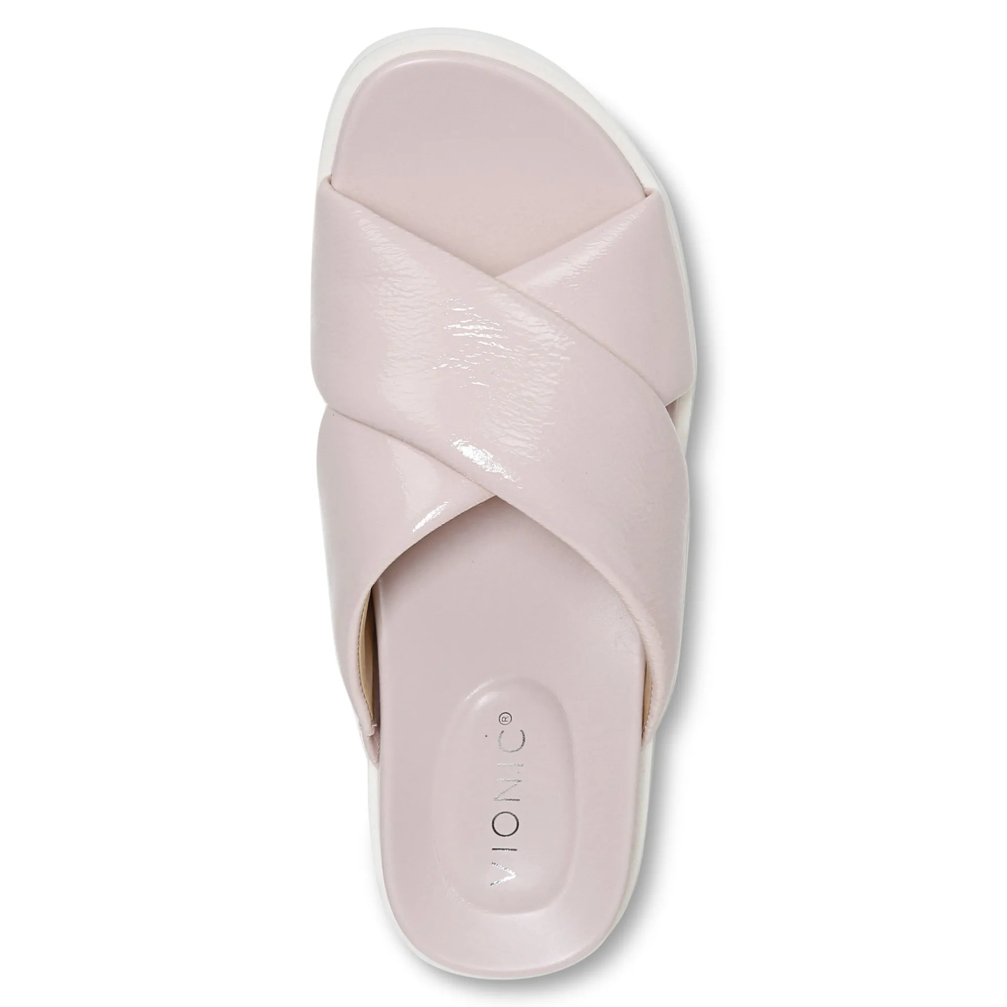 Outlet Vionic Vesta Platform Lug Sandal Blue Shadow|Cream|Macaroon|Pale Lime