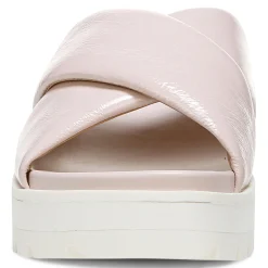 Outlet Vionic Vesta Platform Lug Sandal Blue Shadow|Cream|Macaroon|Pale Lime