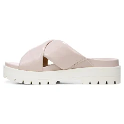 Outlet Vionic Vesta Platform Lug Sandal Blue Shadow|Cream|Macaroon|Pale Lime