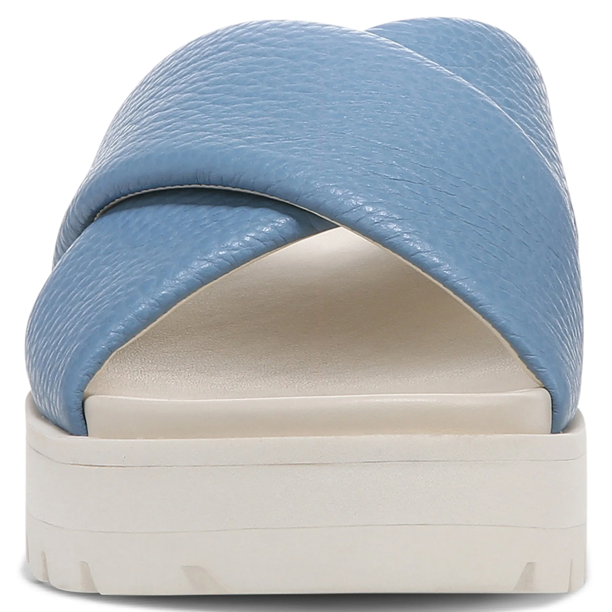 Outlet Vionic Vesta Platform Lug Sandal Blue Shadow|Cream|Macaroon|Pale Lime