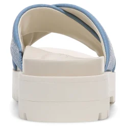 Outlet Vionic Vesta Platform Lug Sandal Blue Shadow|Cream|Macaroon|Pale Lime