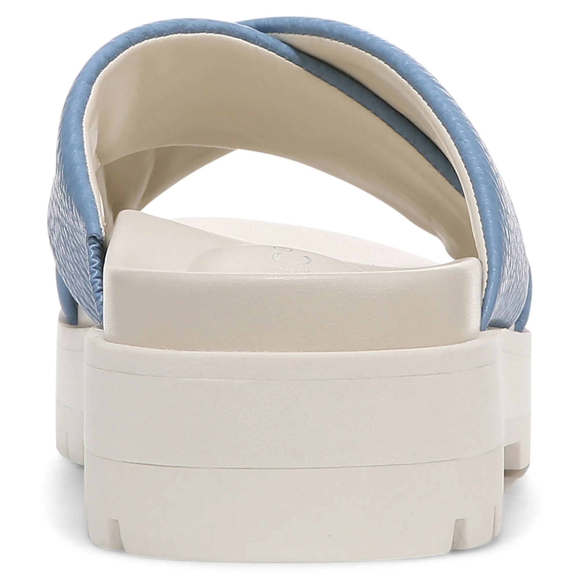 Outlet Vionic Vesta Platform Lug Sandal Blue Shadow|Cream|Macaroon|Pale Lime