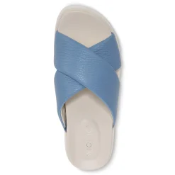 Outlet Vionic Vesta Platform Lug Sandal Blue Shadow|Cream|Macaroon|Pale Lime