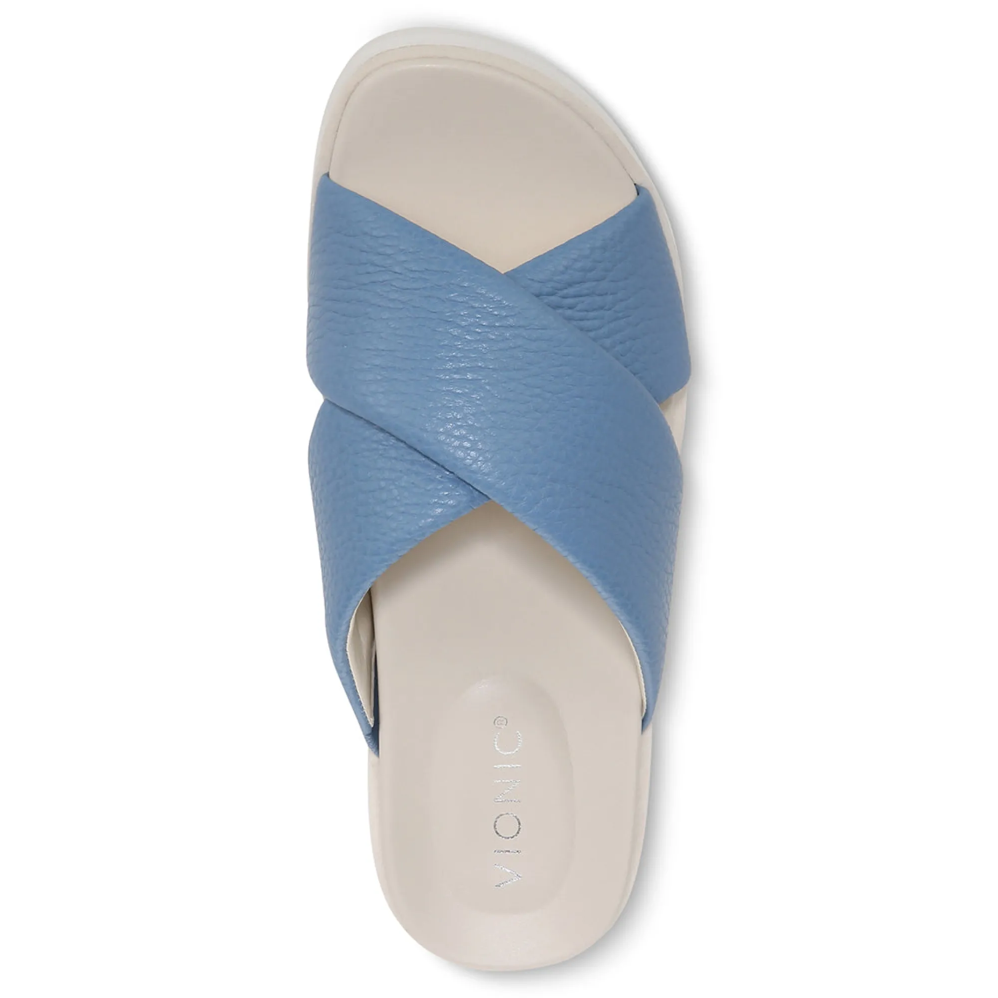 Outlet Vionic Vesta Platform Lug Sandal Blue Shadow|Cream|Macaroon|Pale Lime