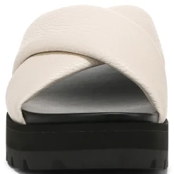 Outlet Vionic Vesta Platform Lug Sandal Blue Shadow|Cream|Macaroon|Pale Lime