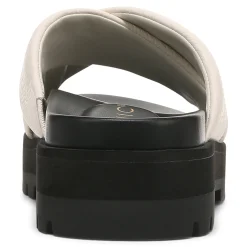 Outlet Vionic Vesta Platform Lug Sandal Blue Shadow|Cream|Macaroon|Pale Lime