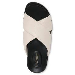 Outlet Vionic Vesta Platform Lug Sandal Blue Shadow|Cream|Macaroon|Pale Lime