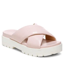 Outlet Vionic Vesta Platform Lug Sandal Blue Shadow|Cream|Macaroon|Pale Lime