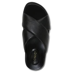 Outlet Vionic Vesta Platform Lug Sandal Blue Shadow|Cream|Macaroon|Pale Lime