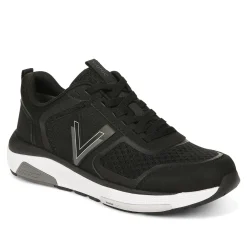Store Vionic Walk Strider Sneaker Black/Charcoal|White/Cream