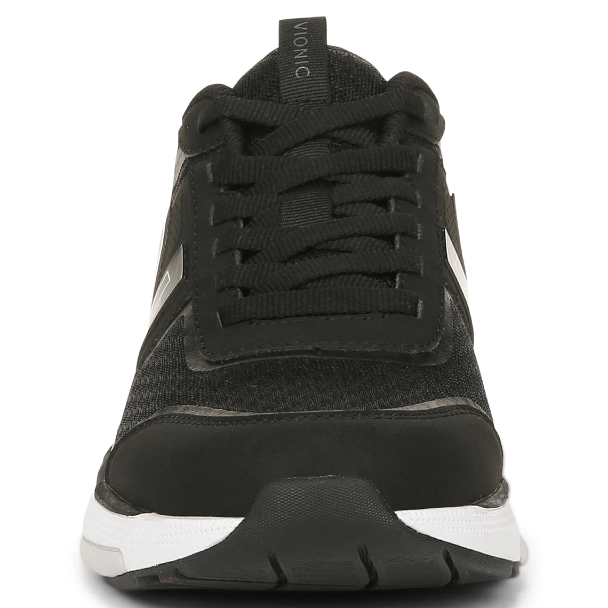 Store Vionic Walk Strider Sneaker Black/Charcoal|White/Cream