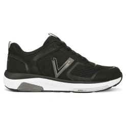 Store Vionic Walk Strider Sneaker Black/Charcoal|White/Cream