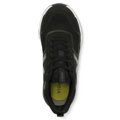 Store Vionic Walk Strider Sneaker Black/Charcoal|White/Cream