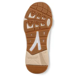 Store Vionic Walk Strider Sneaker Black/Charcoal|White/Cream