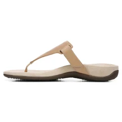 Best Sale Vionic Wanda T-Strap Sandal Black|Blue Haze|Bone|Macaroon