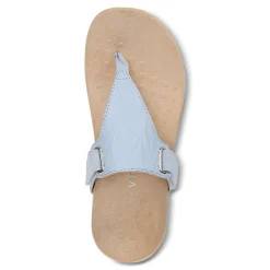 Best Sale Vionic Wanda T-Strap Sandal Black|Blue Haze|Bone|Macaroon