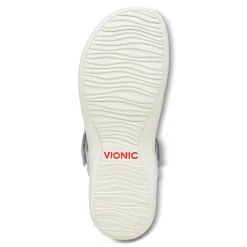 Best Sale Vionic Wanda T-Strap Sandal Black|Blue Haze|Bone|Macaroon