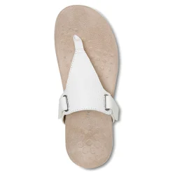 Best Sale Vionic Wanda T-Strap Sandal Black|Blue Haze|Bone|Macaroon