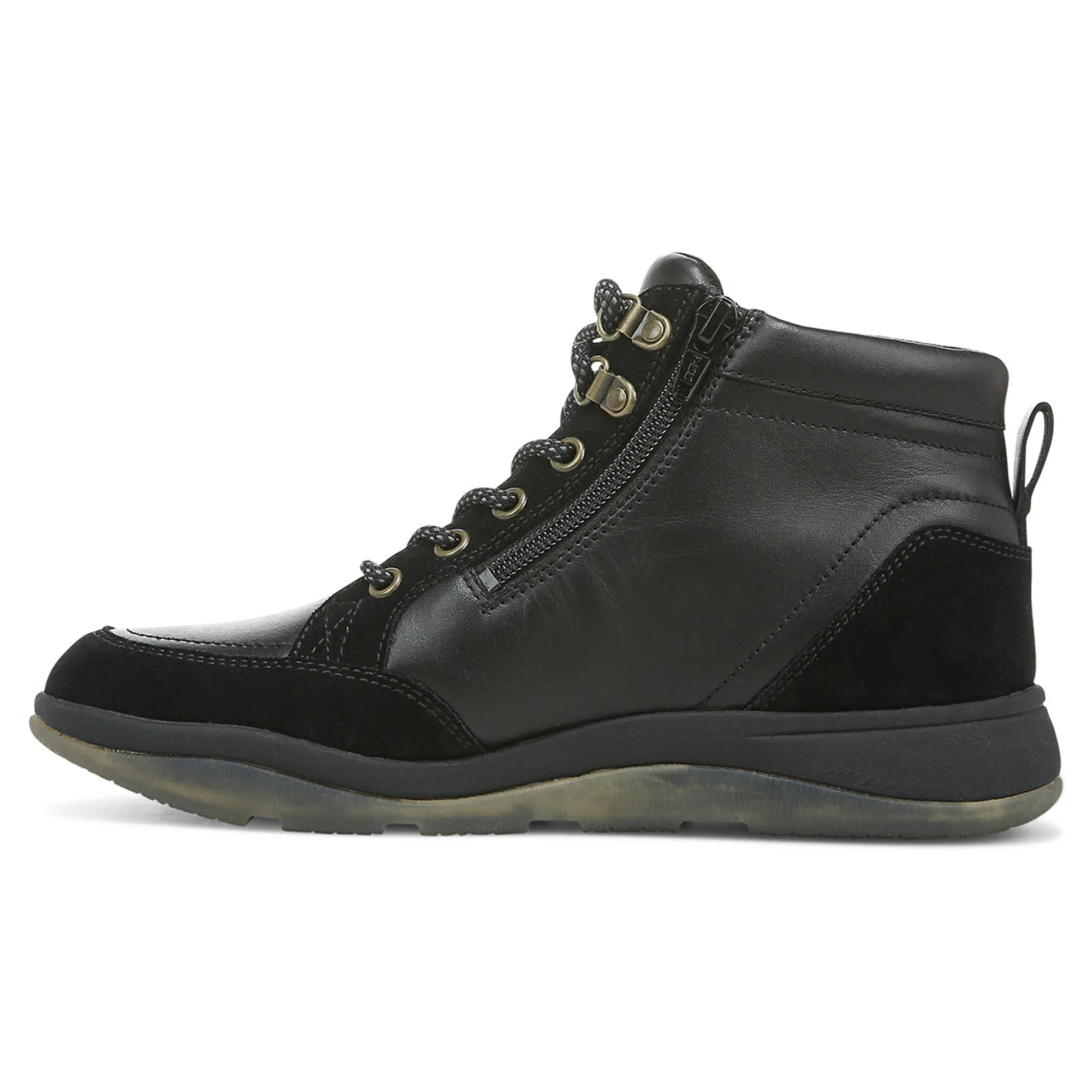 Cheap Vionic Whitley Boot Black|Charcoal|Semolina