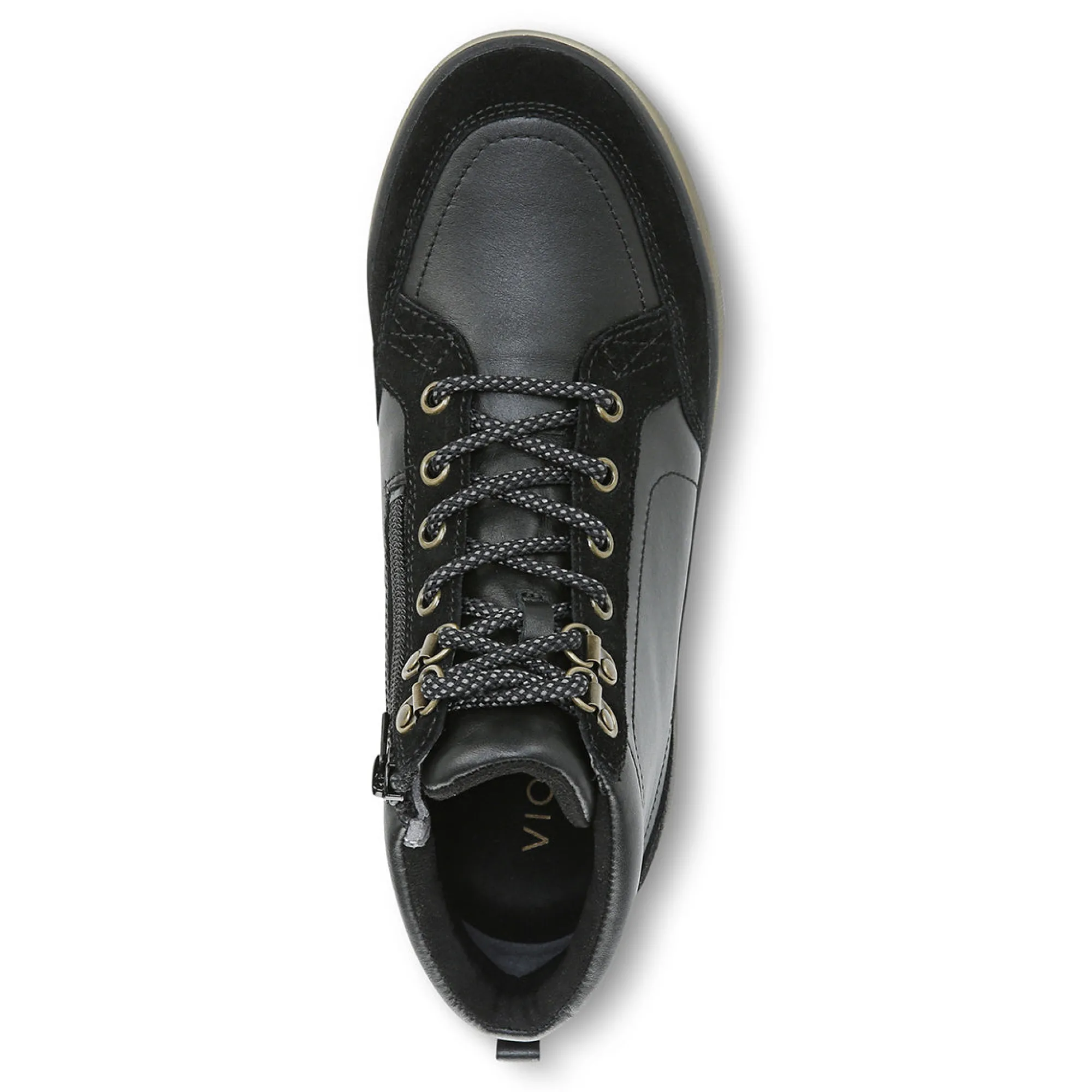 Cheap Vionic Whitley Boot Black|Charcoal|Semolina