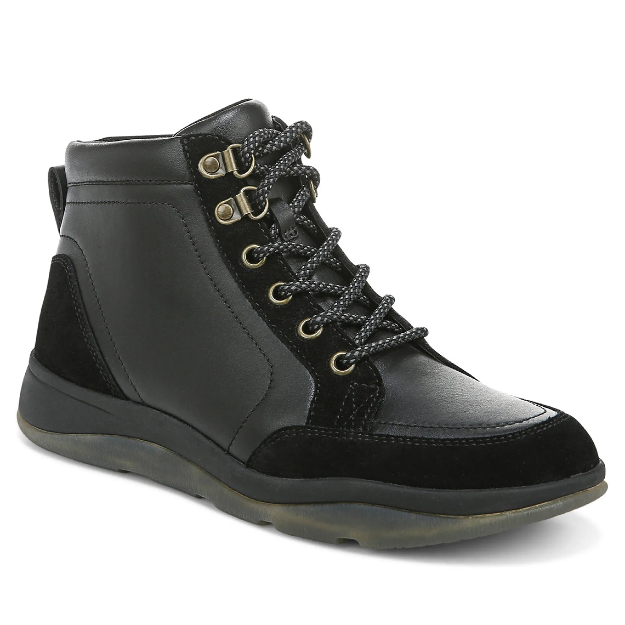 Cheap Vionic Whitley Boot Black|Charcoal|Semolina