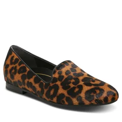 Store Vionic Willa Slip On Flat Black Crinkle|Black Suede|Black/White|Brown Cow Print