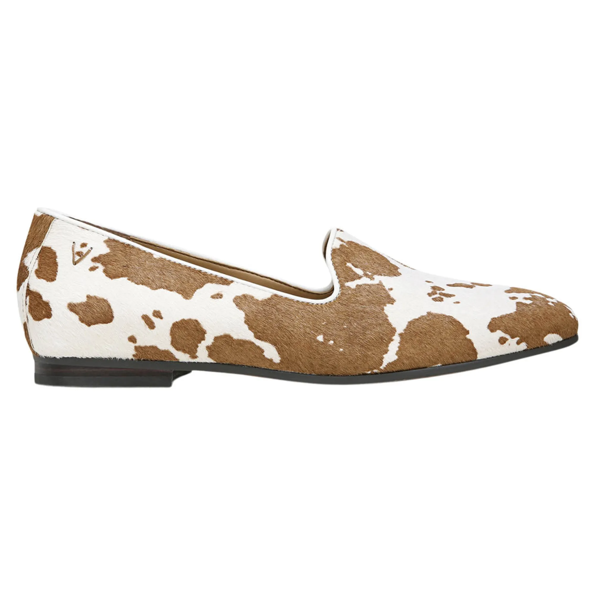 Store Vionic Willa Slip On Flat Black Crinkle|Black Suede|Black/White|Brown Cow Print
