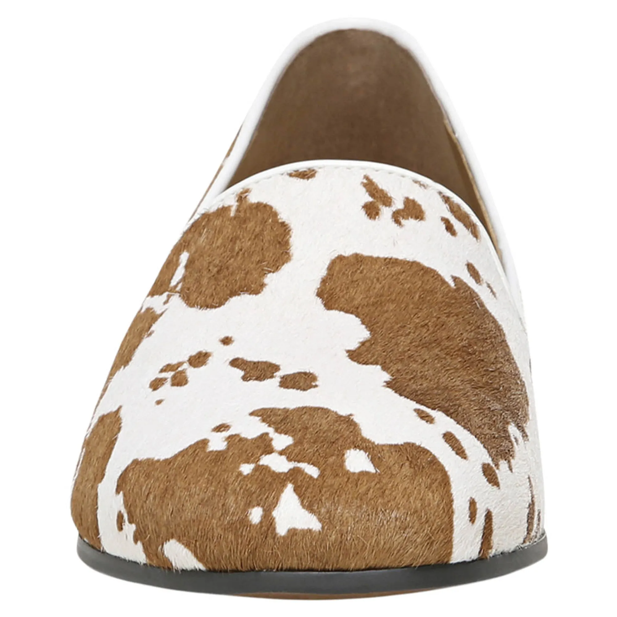 Store Vionic Willa Slip On Flat Black Crinkle|Black Suede|Black/White|Brown Cow Print
