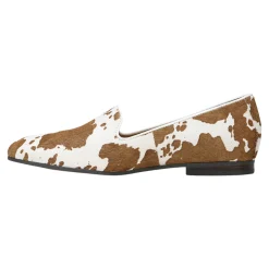 Store Vionic Willa Slip On Flat Black Crinkle|Black Suede|Black/White|Brown Cow Print