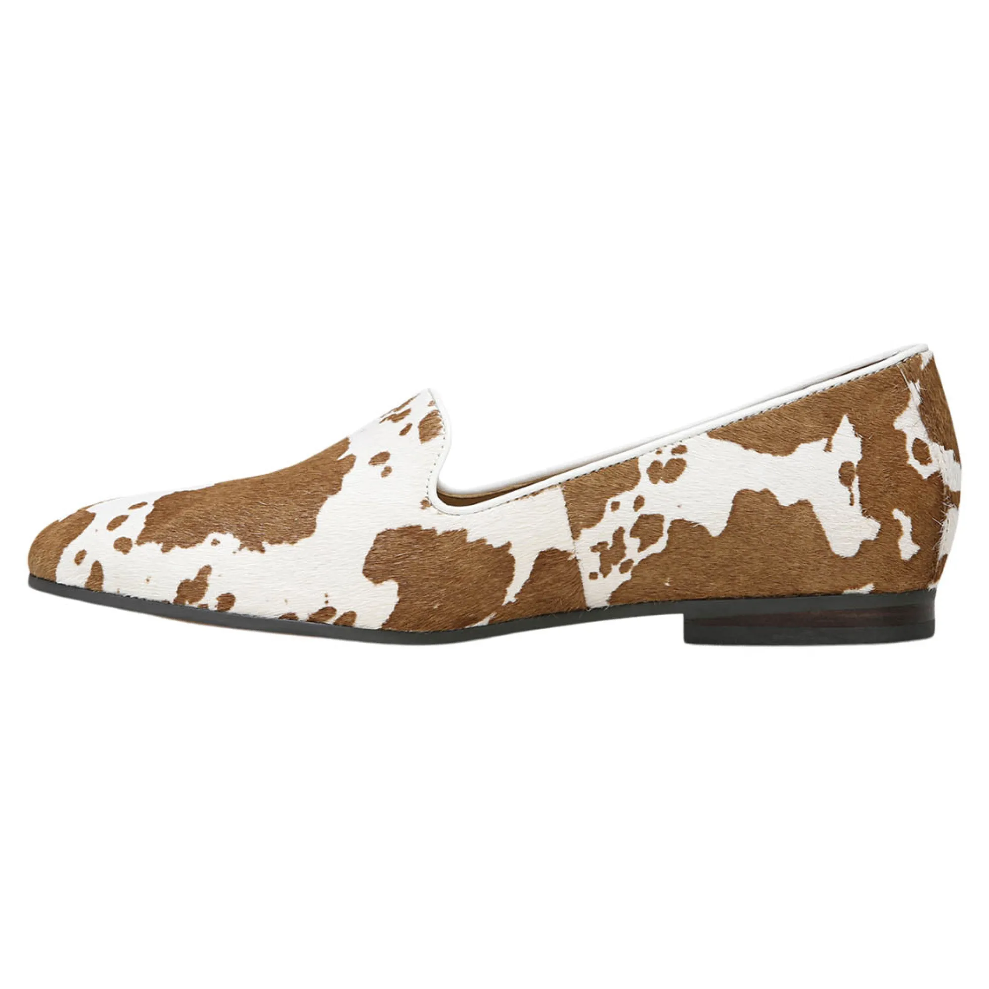 Store Vionic Willa Slip On Flat Black Crinkle|Black Suede|Black/White|Brown Cow Print