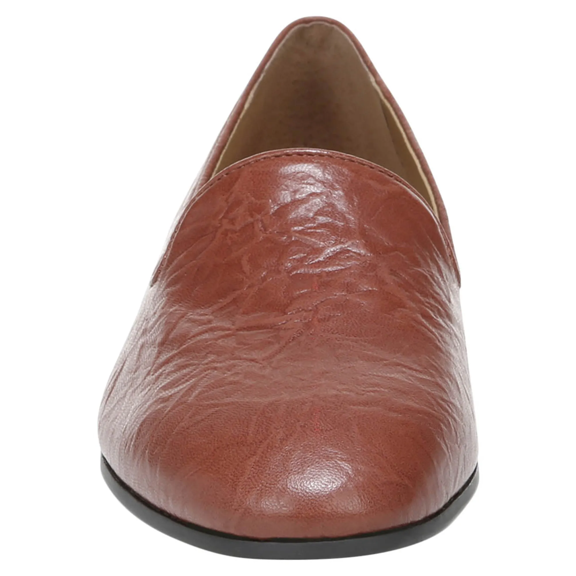 Store Vionic Willa Slip On Flat Black Crinkle|Black Suede|Black/White|Brown Cow Print