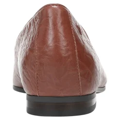 Store Vionic Willa Slip On Flat Black Crinkle|Black Suede|Black/White|Brown Cow Print