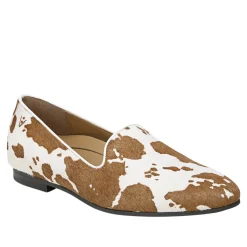 Store Vionic Willa Slip On Flat Black Crinkle|Black Suede|Black/White|Brown Cow Print