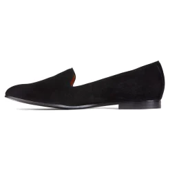 Store Vionic Willa Slip On Flat Black Crinkle|Black Suede|Black/White|Brown Cow Print