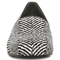 Store Vionic Willa Slip On Flat Black Crinkle|Black Suede|Black/White|Brown Cow Print