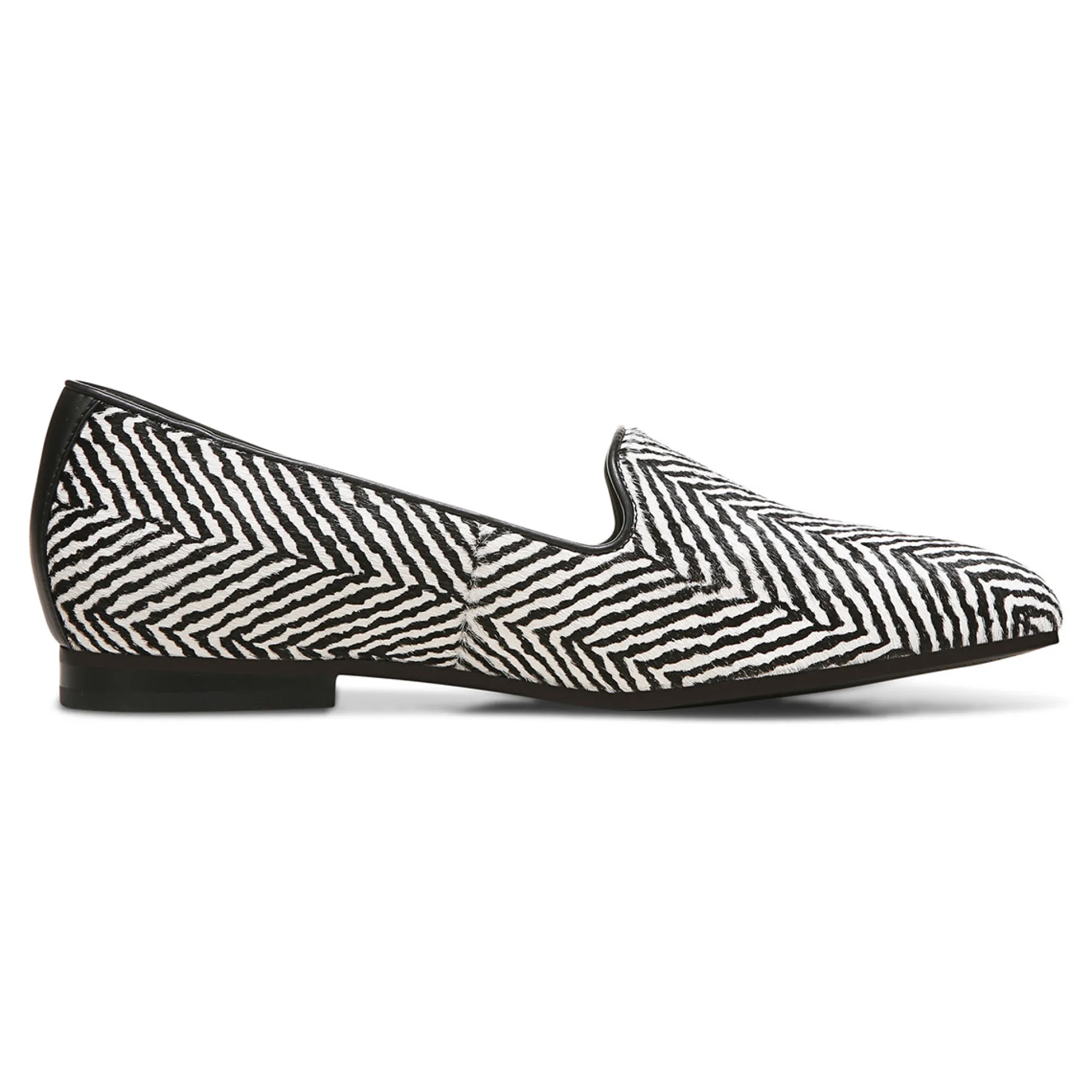 Store Vionic Willa Slip On Flat Black Crinkle|Black Suede|Black/White|Brown Cow Print