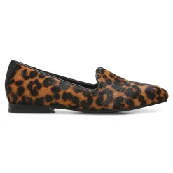 Store Vionic Willa Slip On Flat Black Crinkle|Black Suede|Black/White|Brown Cow Print