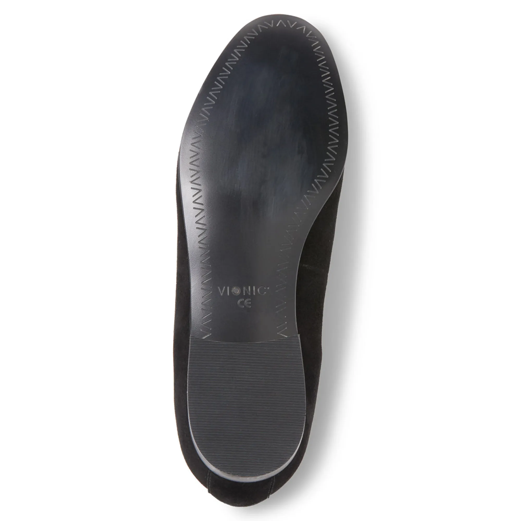 Store Vionic Willa Slip On Flat Black Crinkle|Black Suede|Black/White|Brown Cow Print