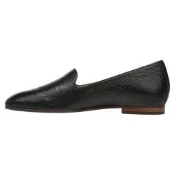 Store Vionic Willa Slip On Flat Black Crinkle|Black Suede|Black/White|Brown Cow Print