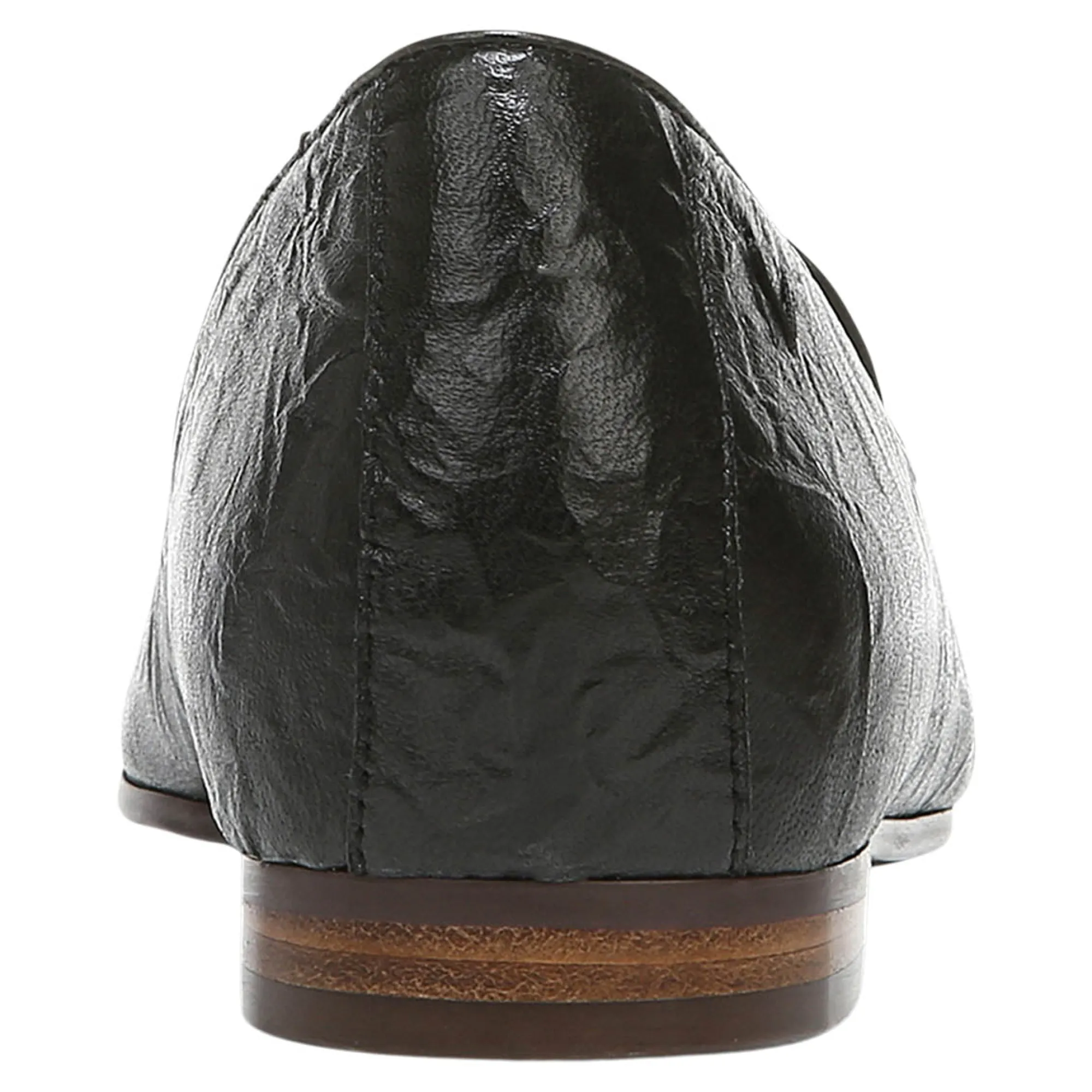 Store Vionic Willa Slip On Flat Black Crinkle|Black Suede|Black/White|Brown Cow Print