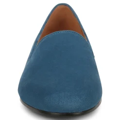 Best Vionic Willa Slip On Flat Ii Brown Nappa|Dark Blue|Dark Teal|Red