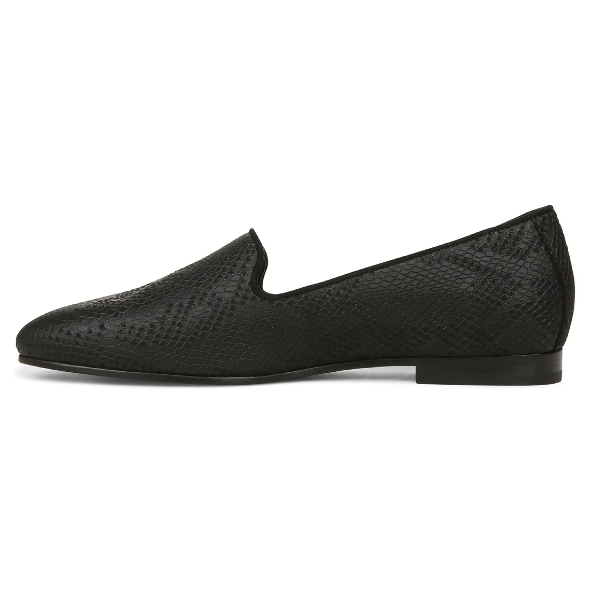 Best Vionic Willa Slip On Flat Iii Black Metallic|Black Metallic Snake|Black Shimmer|Silver Metallic