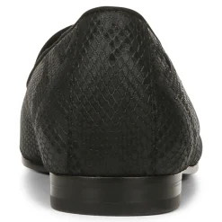 Best Vionic Willa Slip On Flat Iii Black Metallic|Black Metallic Snake|Black Shimmer|Silver Metallic