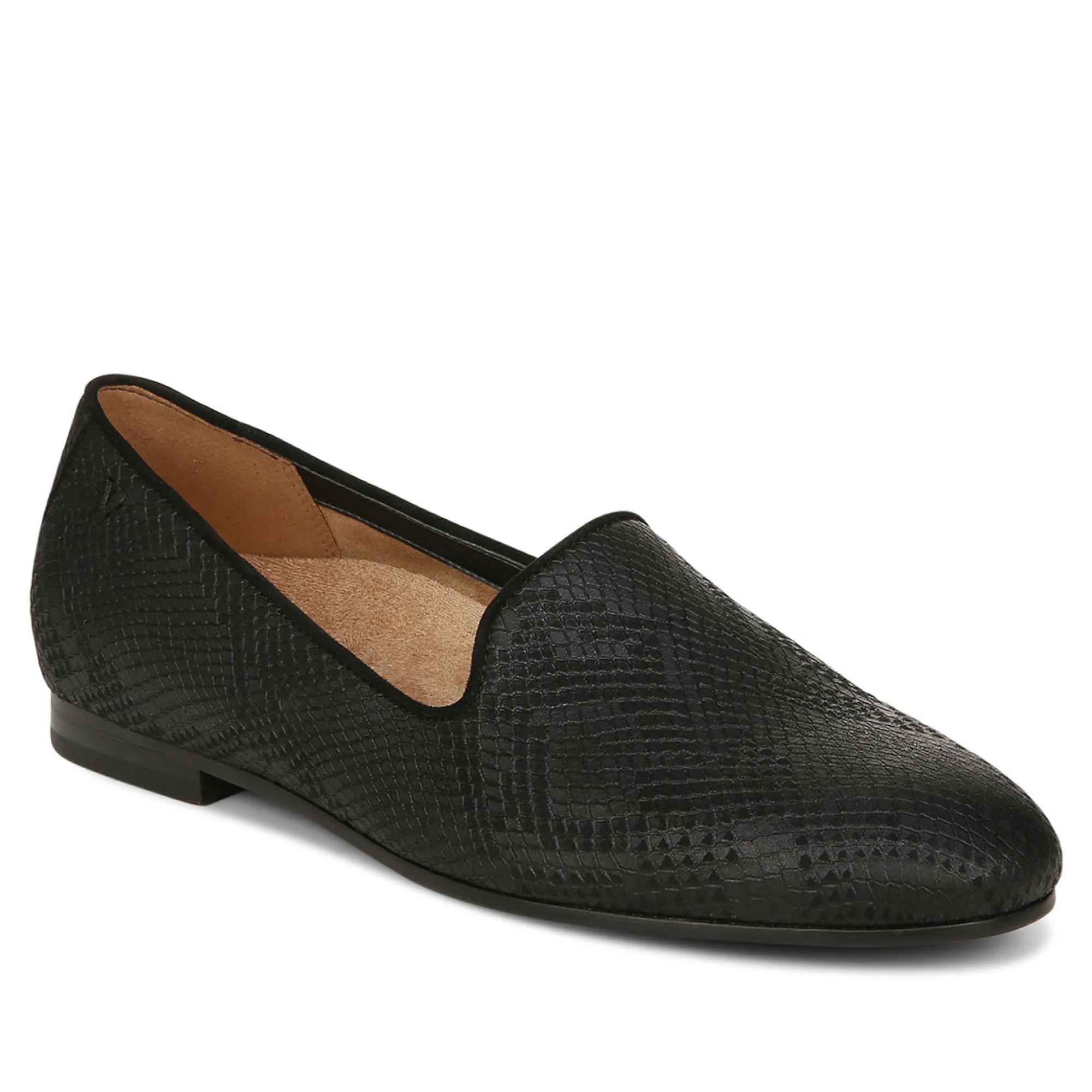 Best Vionic Willa Slip On Flat Iii Black Metallic|Black Metallic Snake|Black Shimmer|Silver Metallic