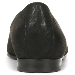 Best Vionic Willa Slip On Flat Iii Black Metallic|Black Metallic Snake|Black Shimmer|Silver Metallic