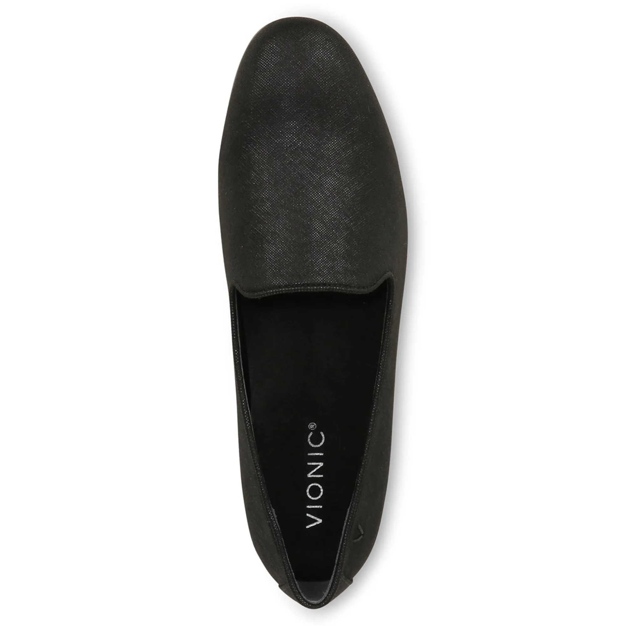 Best Vionic Willa Slip On Flat Iii Black Metallic|Black Metallic Snake|Black Shimmer|Silver Metallic