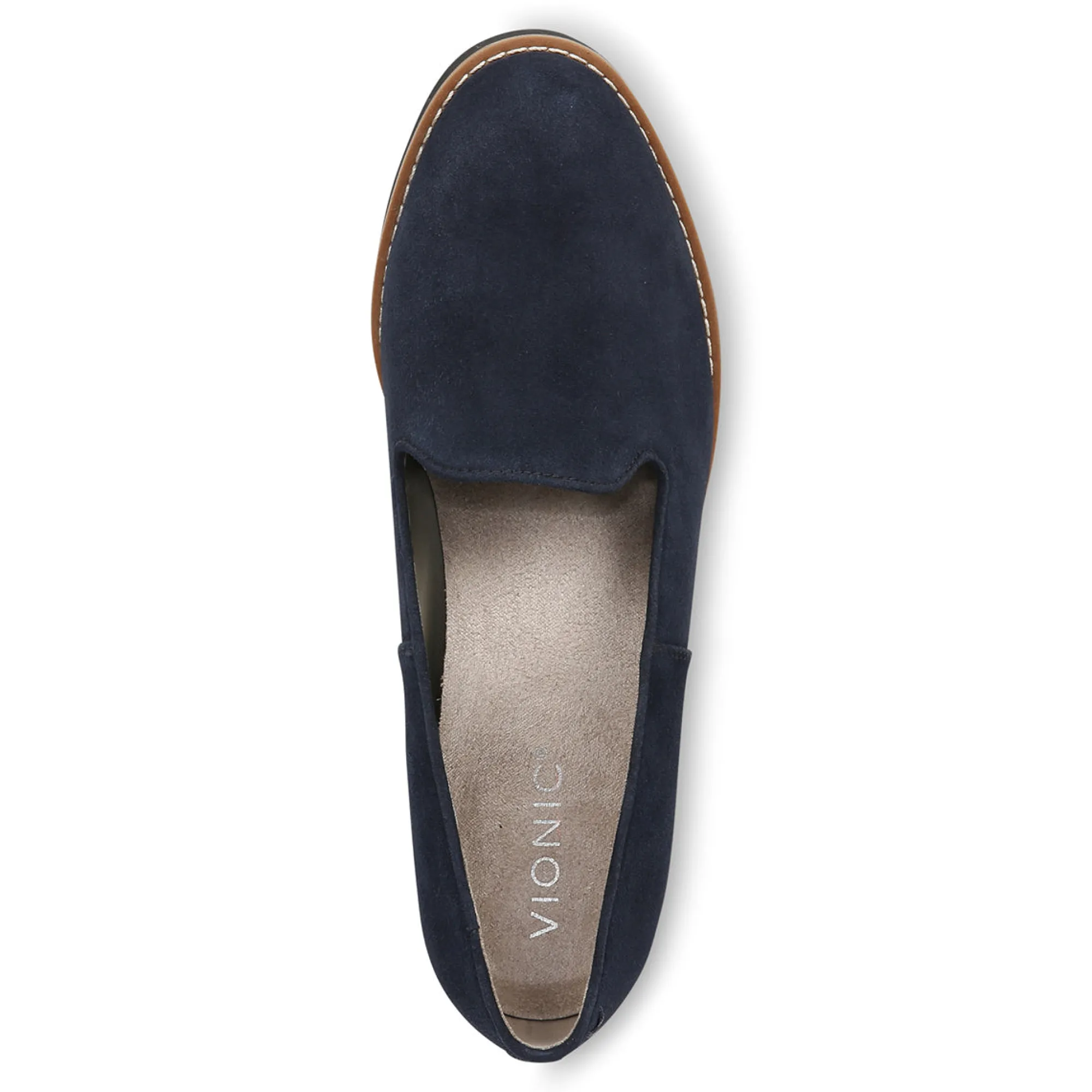 Discount Vionic Willa Wedge Black Leather|Black Suede|Navy Suede|Toffee Suede