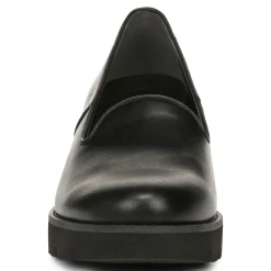 Discount Vionic Willa Wedge Black Leather|Black Suede|Navy Suede|Toffee Suede