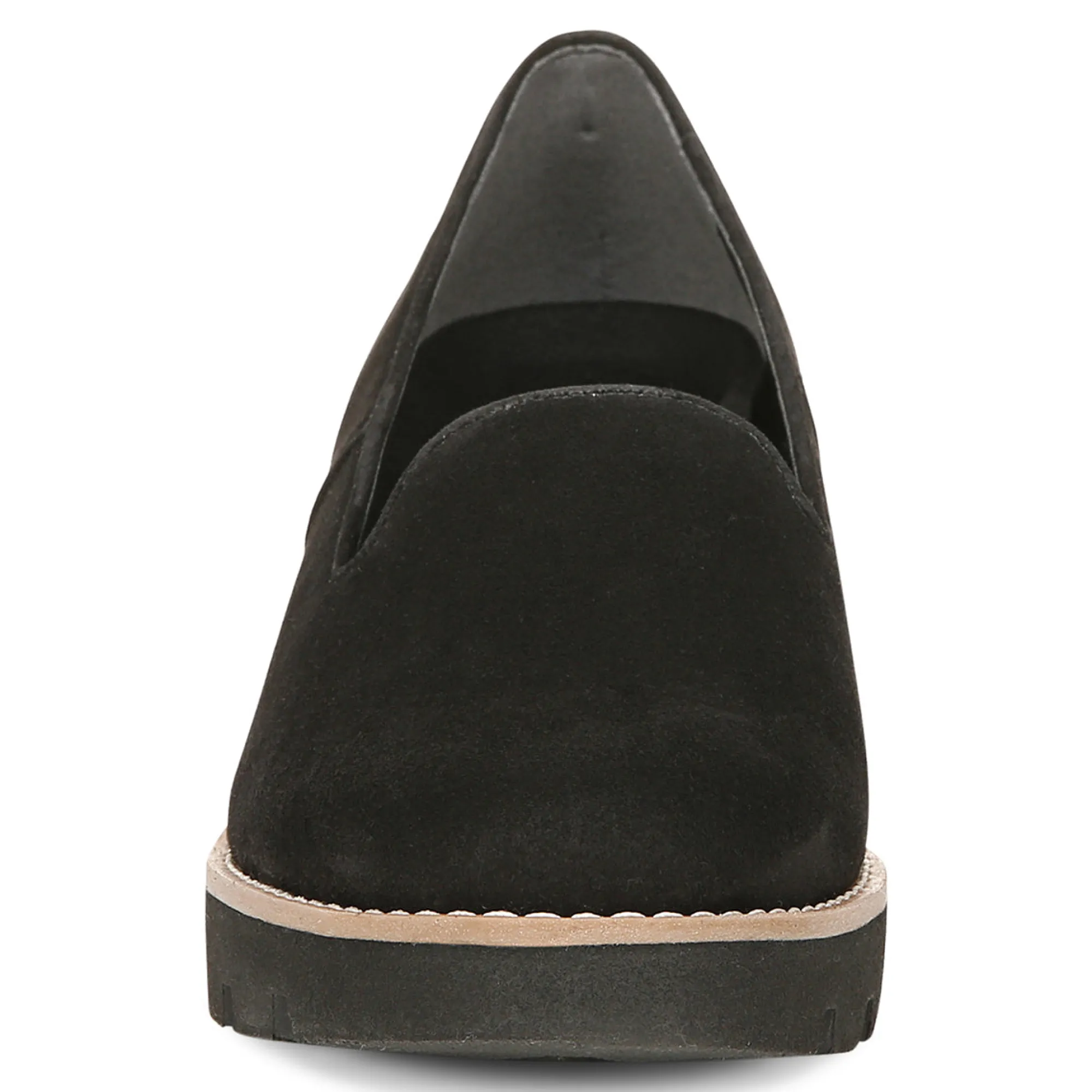 Discount Vionic Willa Wedge Black Leather|Black Suede|Navy Suede|Toffee Suede