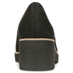 Discount Vionic Willa Wedge Black Leather|Black Suede|Navy Suede|Toffee Suede